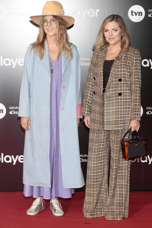 Ramówka TVN na jesień 2021: Magda Gessler jak zwykle zaskoczyła wszystkich kreacją. Danuta Stenka błyszczy na czerwonym dywanie!