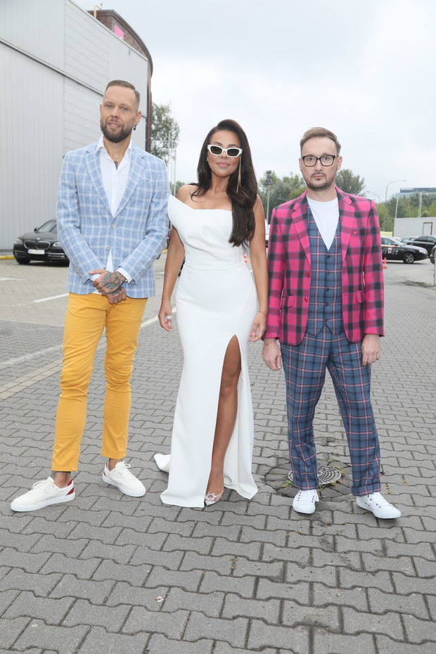 Ramówka TVN na jesień 2021: Magda Gessler jak zwykle zaskoczyła wszystkich kreacją. Danuta Stenka błyszczy na czerwonym dywanie!