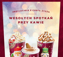 COSTA COFFEE: Słodkie nowości w zimowym menu