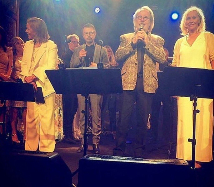Abba zespół wystąpił na scenie pierwszy raz od 34 lat! Zobacz, jak teraz wyglądają