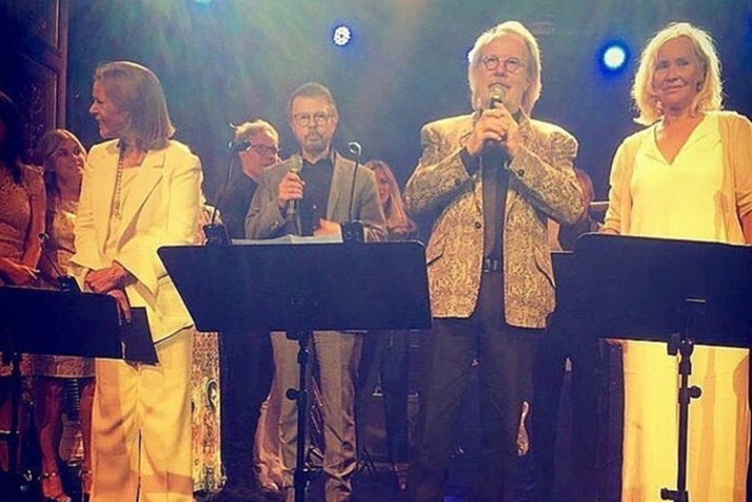 Abba zespół wystąpił na scenie pierwszy raz od 34 lat! Zobacz, jak teraz wyglądają