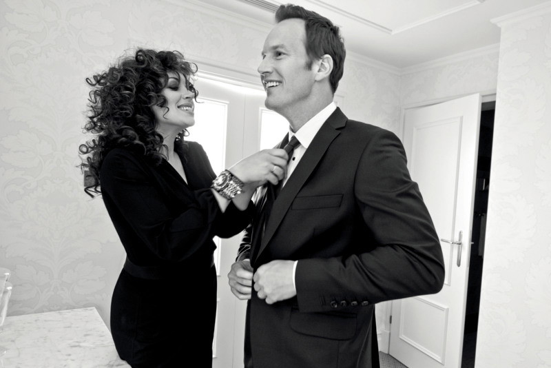 Dagmara Domińczyk i Patrick Wilson właśnie kręcą swój pierwszy wspólny film"Jack Strong".