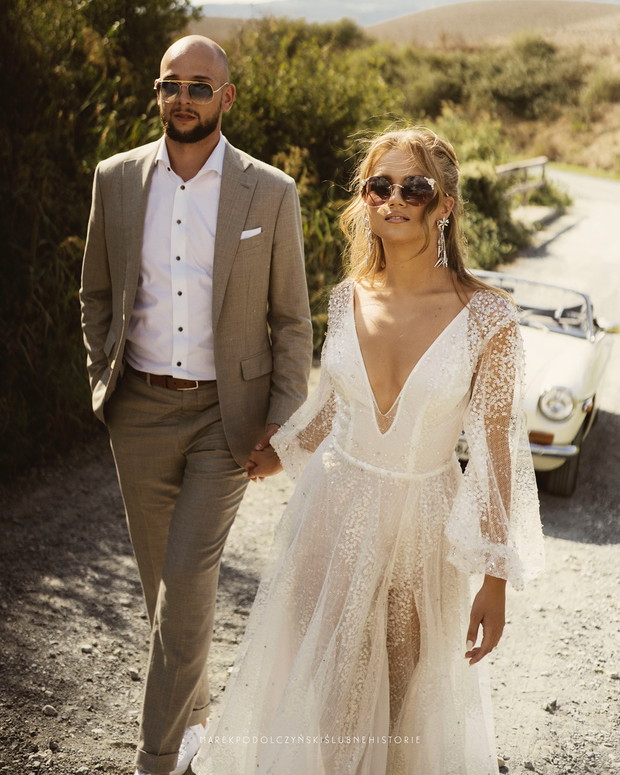 Agnieszka Kaczorowska SUKNIA ŚLUBNA