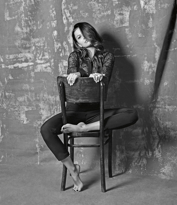 Anna Lewandowska w Gali (2018)