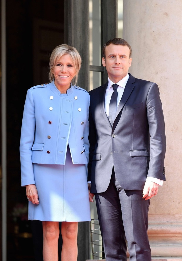 Brigitte i Emmanuel Macron