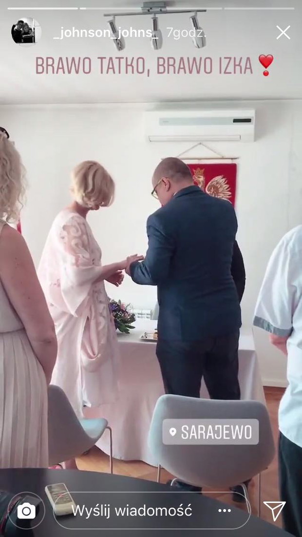 Były mąż Beaty Tadli wziął ślub
