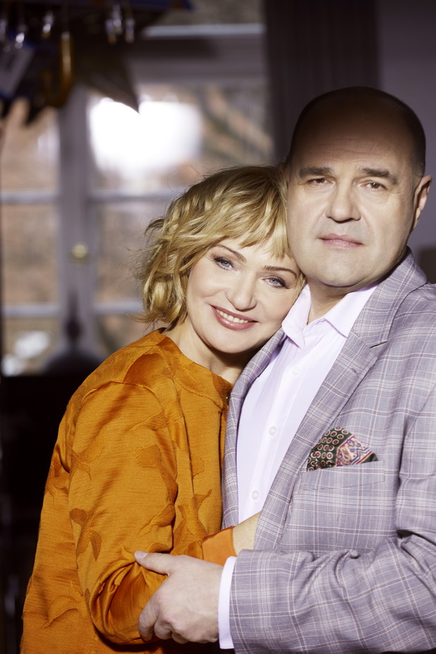 Katarzyna i Cezary Żakowie w Gali