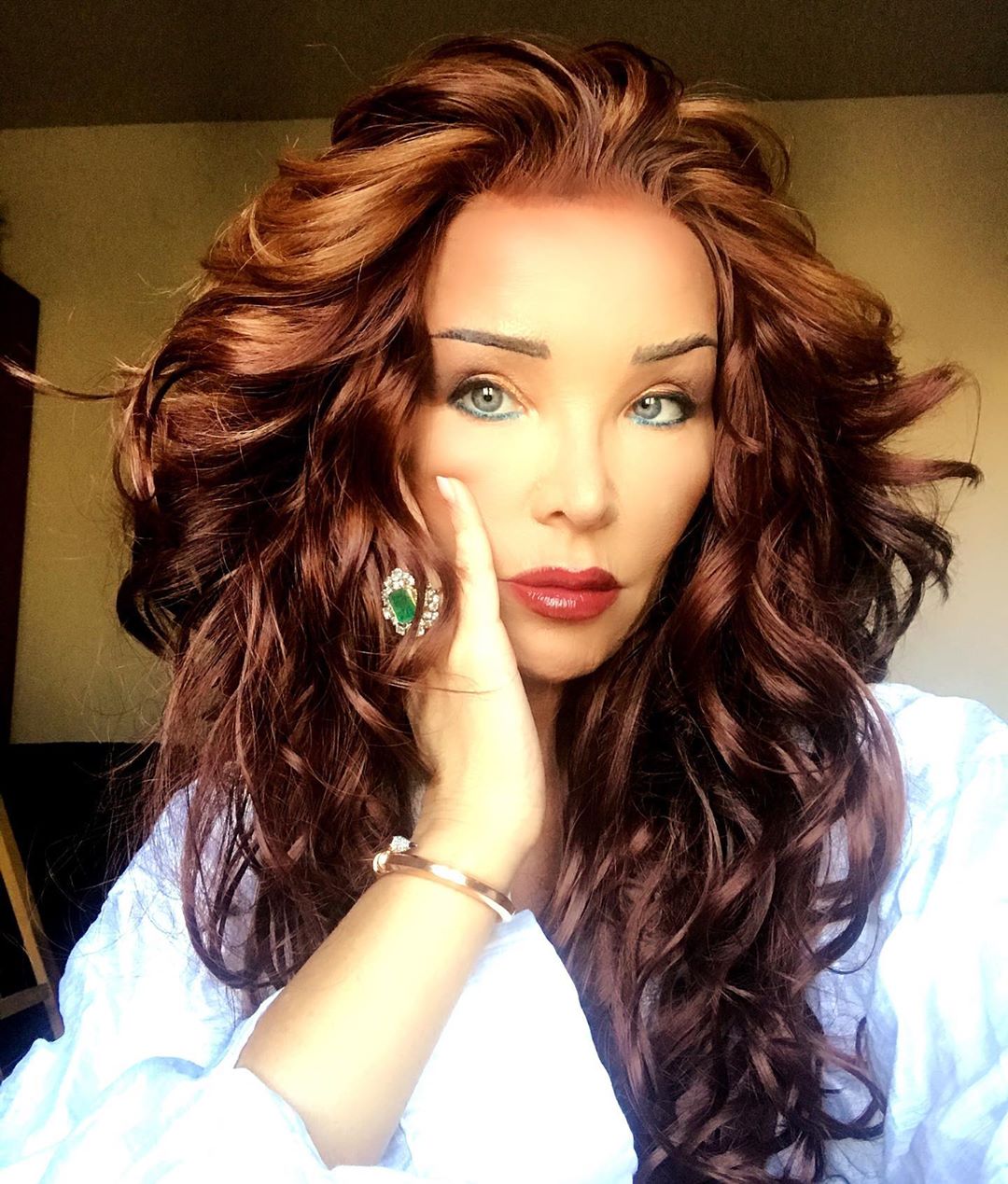 Eva Minge - dzieciństwo