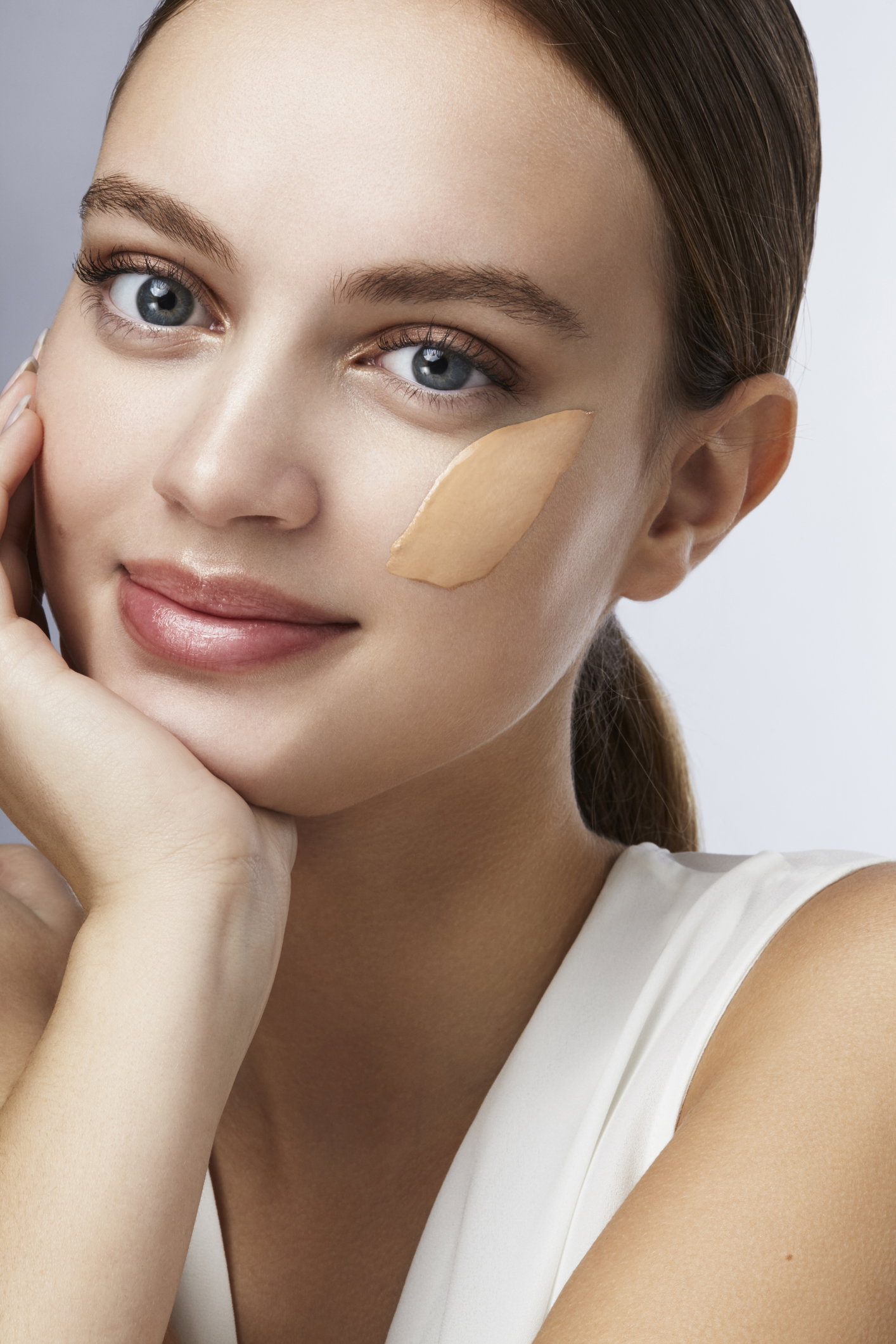 Dobry podkład kryjący bez efektu maski