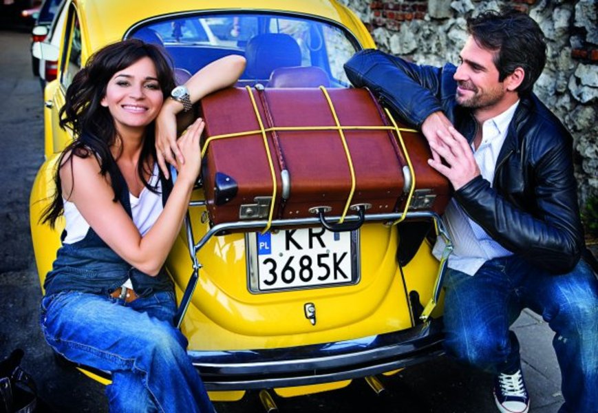 DOROTA I PAWEŁ DELĄGOWIE Tam wszystko się zaczęło