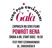 GALA Kino Pod Gwiazdami - 4 września 2019