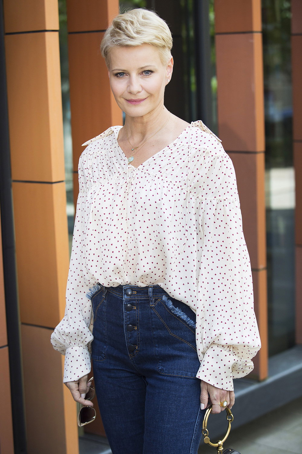 Dzień z Małgorzatą Kożuchowską