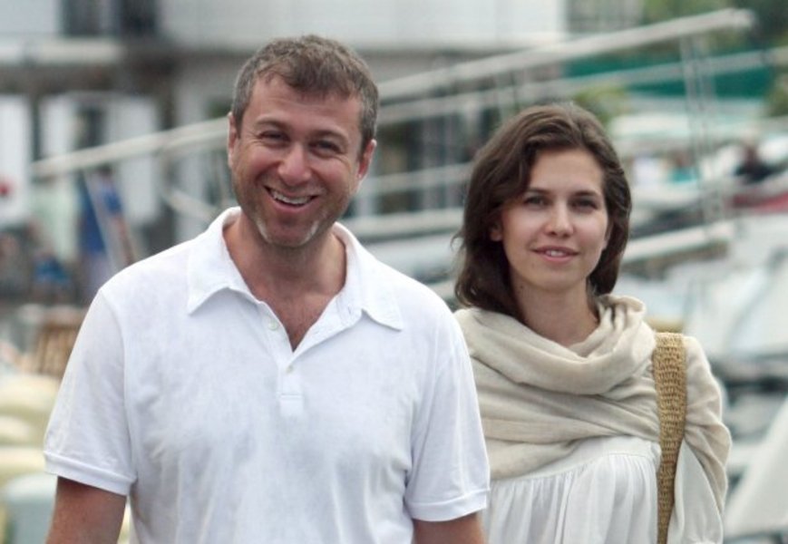 DASZA ŻUKOWA I ROMAN ABRAMOWICZ Dar od losu