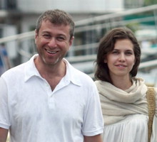 DASZA ŻUKOWA I ROMAN ABRAMOWICZ Dar od losu