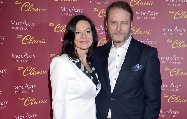 Artur Żmijewski i Paulina Petrykat-Żmijewska