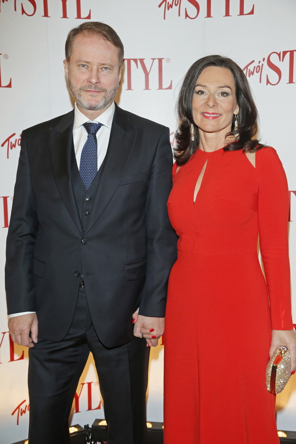 Artur Żmijewski i Paulina Petrykat-Żmijewska