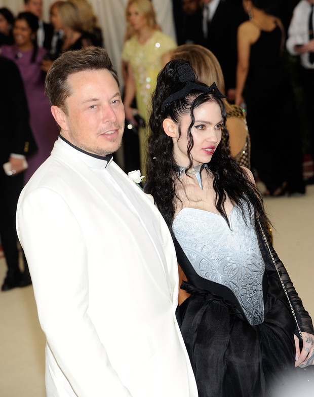 Elon Musk i Grimes