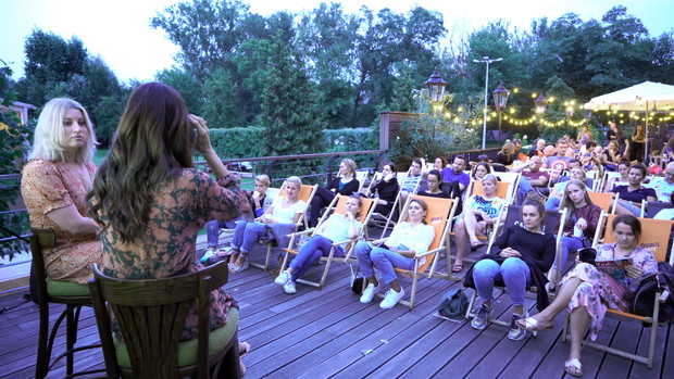 Spotkanie z Weroniką Rosati w ramach GALA Kino Pod Gwiazdami