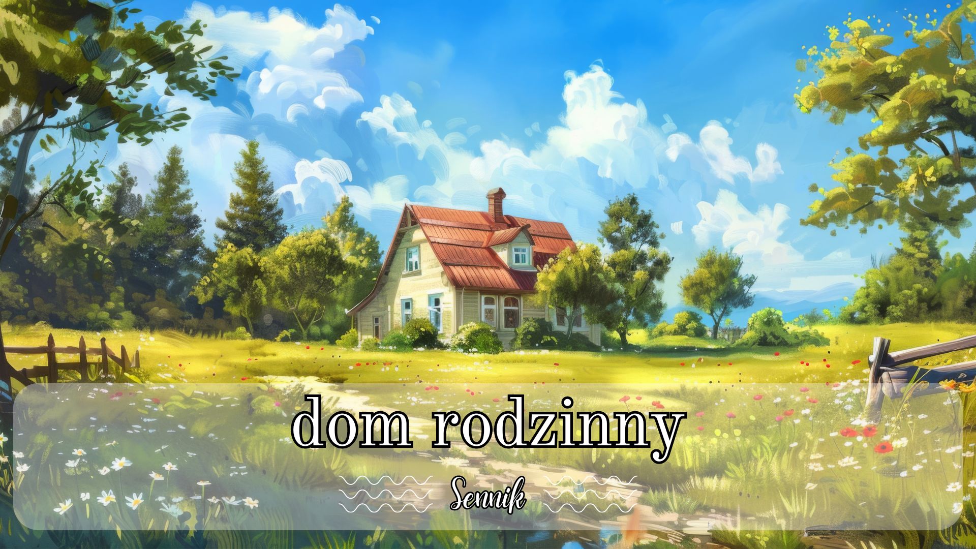 Sennik dom rodzinny