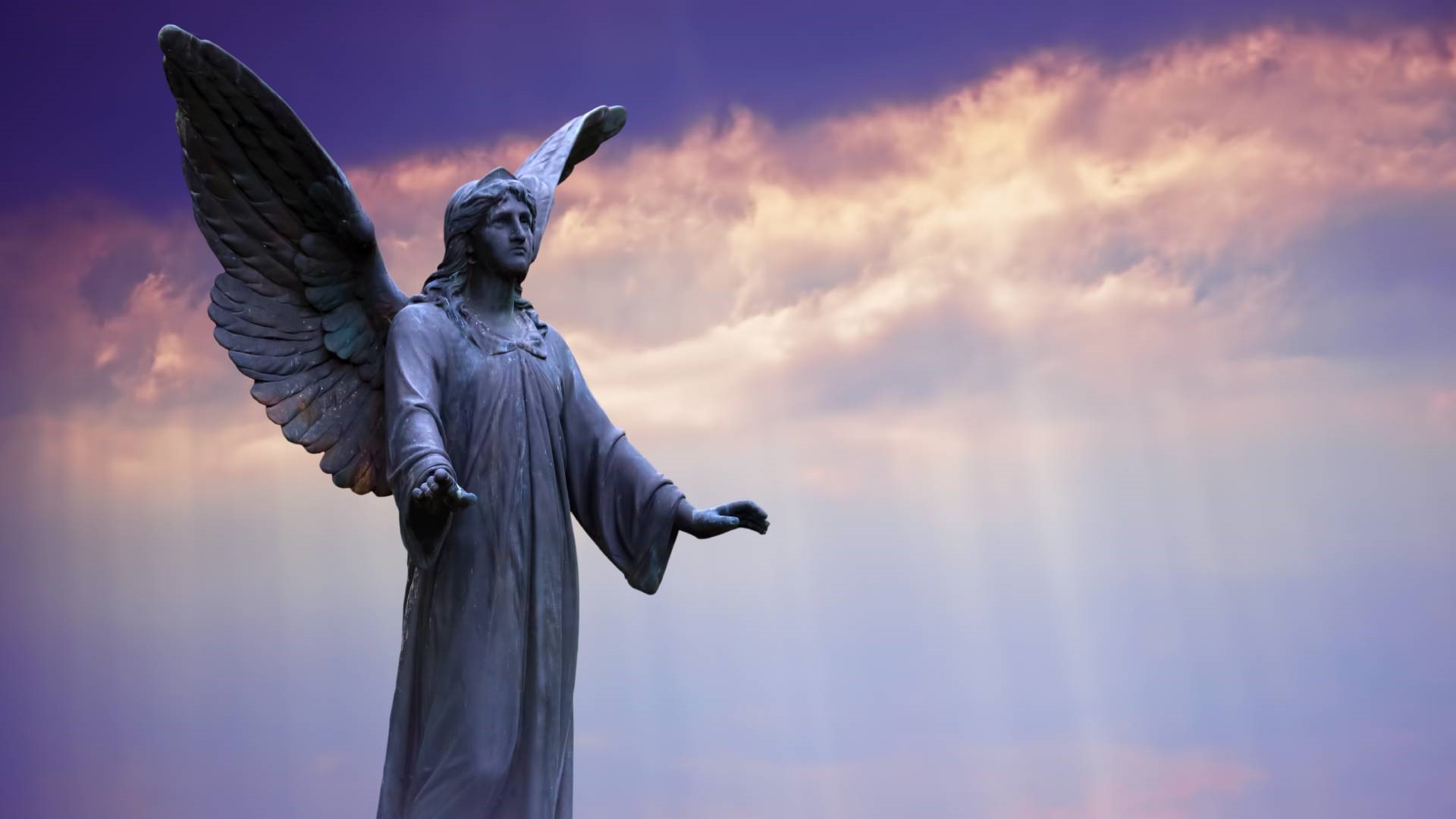 Anioł szczęścia stanie w obronie 3 znaków zodiaku Adobe Stock,  mbolina