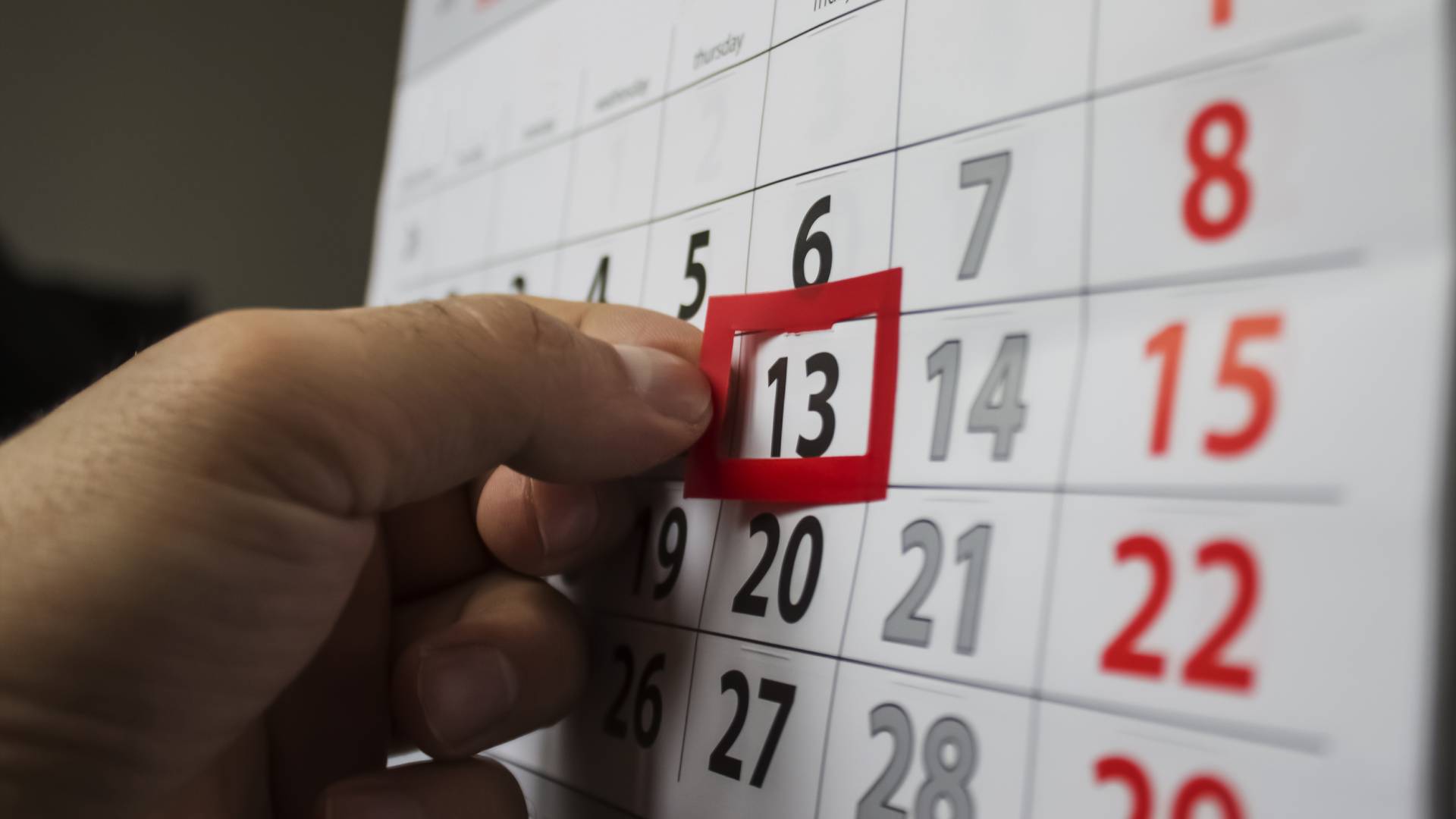 Szybka wróżba na piątek trzynastego