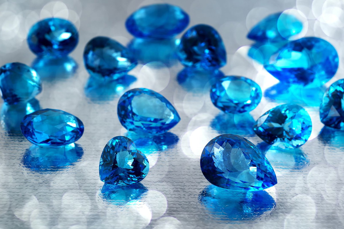 topaz właściwości