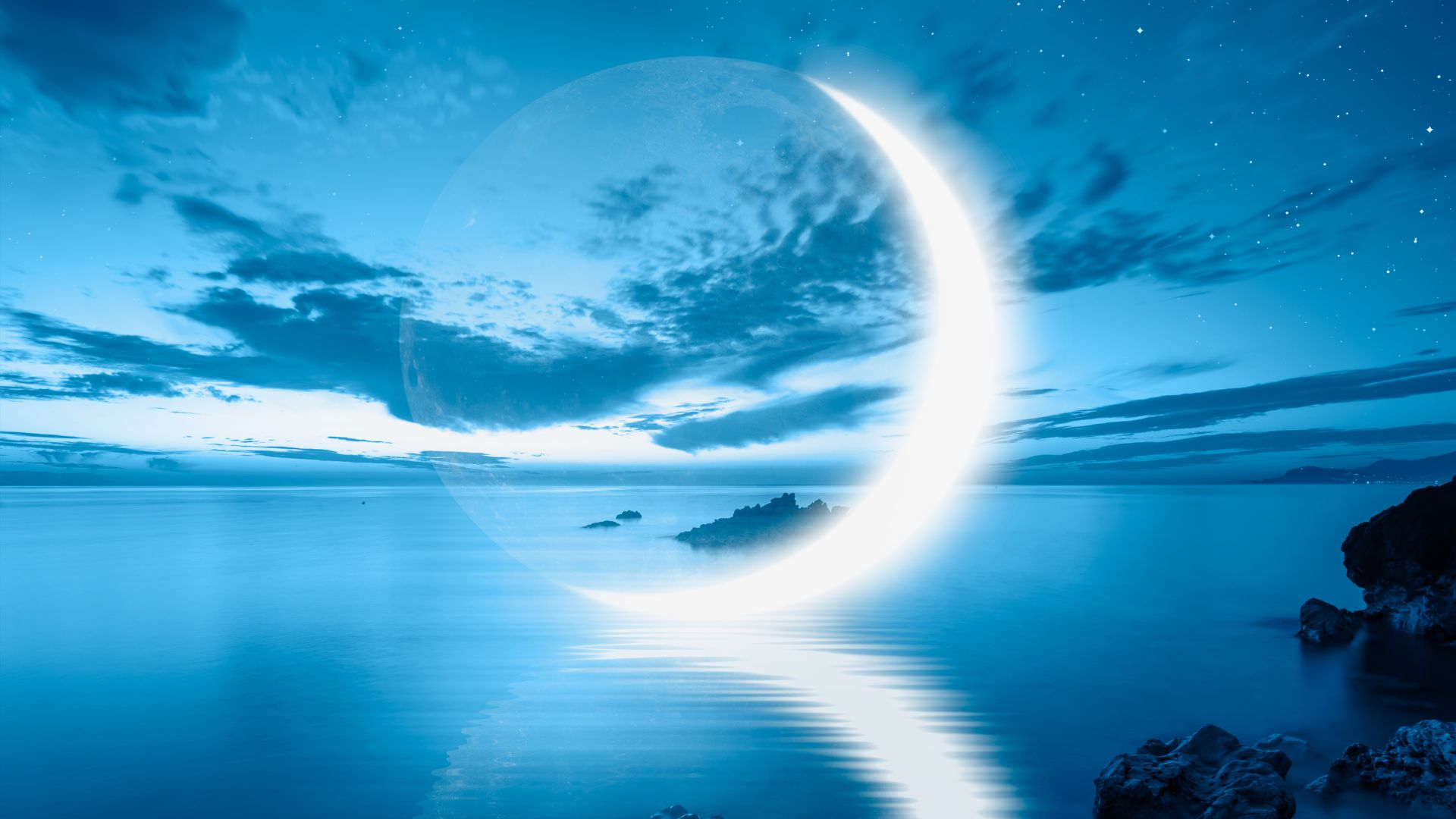 Nów Księżyca we wrześniu 2024