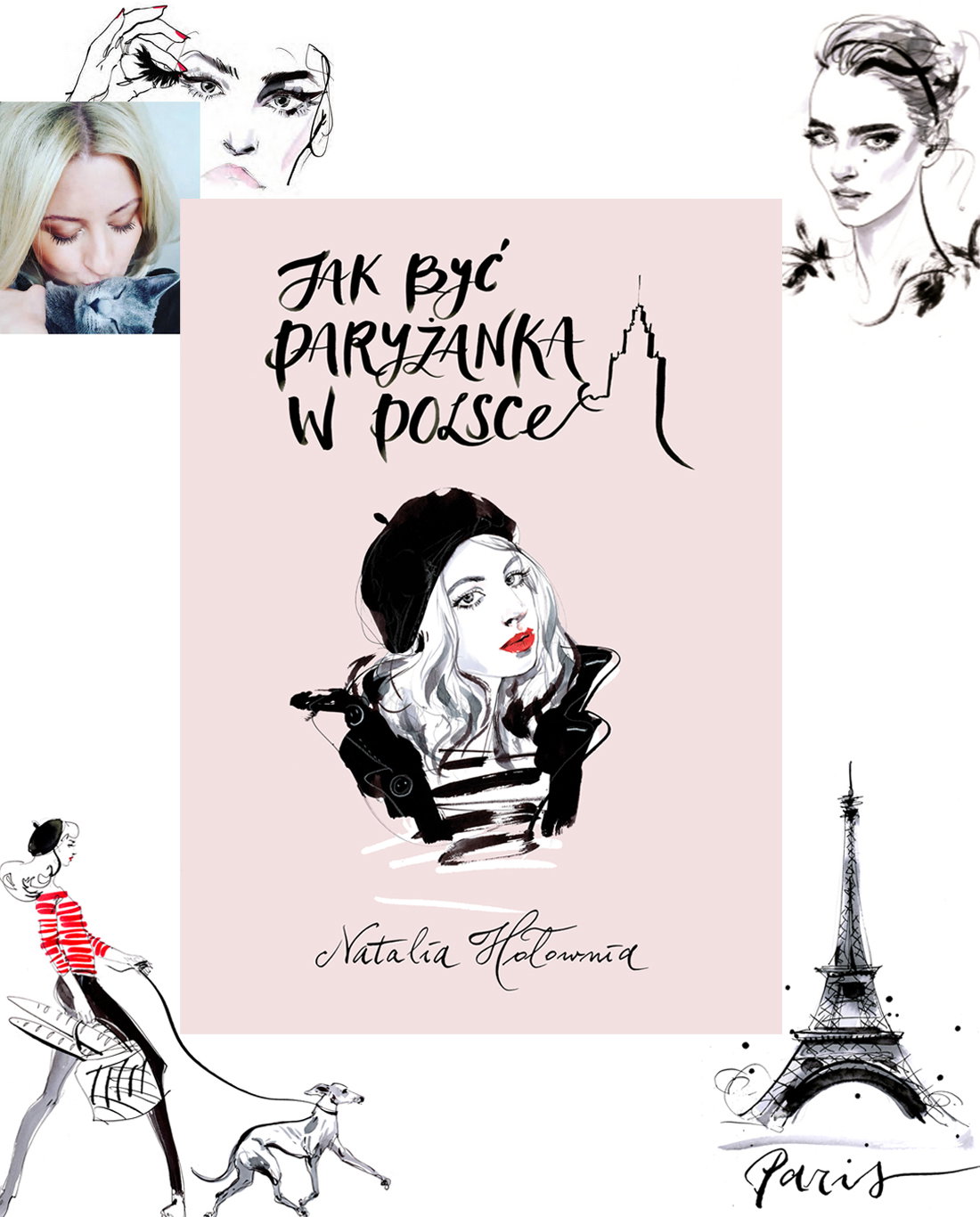 "Jak być paryżanką w Polsce" - Natalia Hołownia