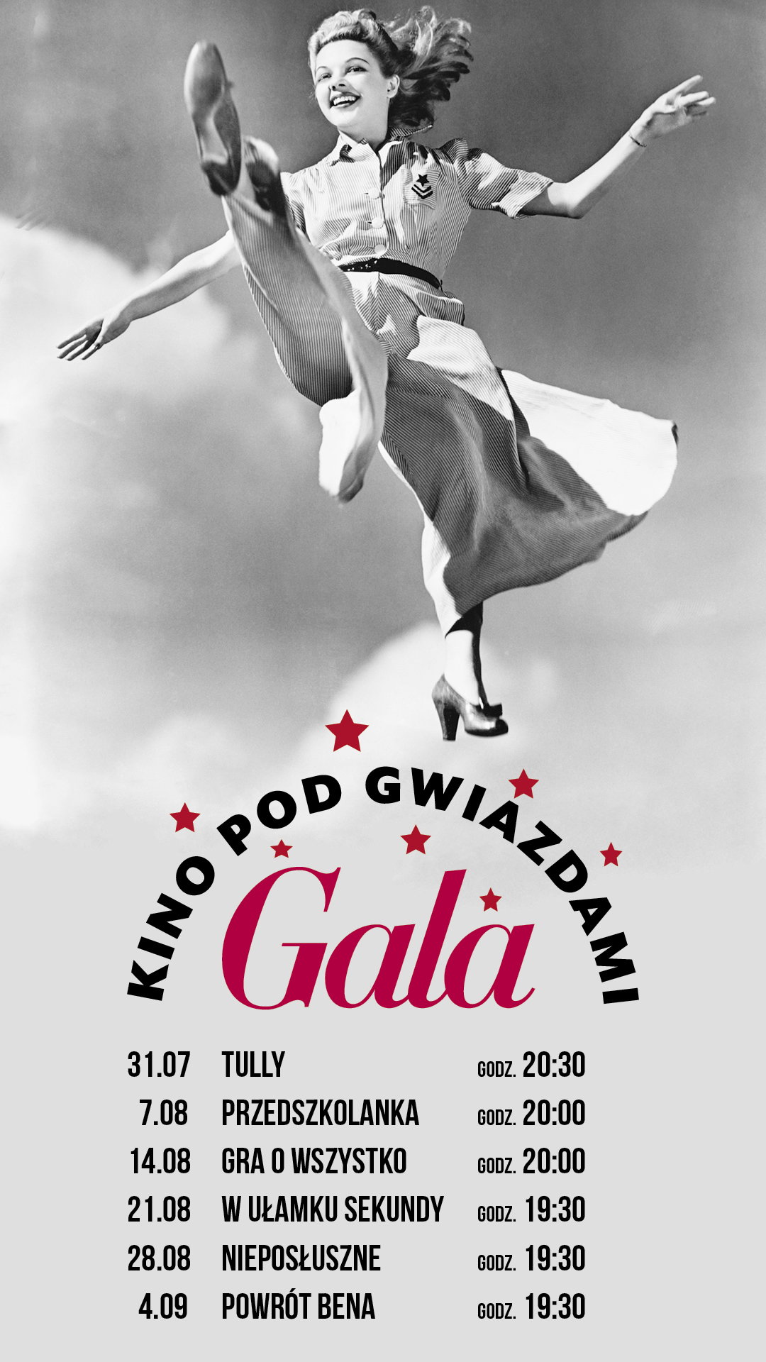 GALA Kino Pod Gwiazdami 2019
