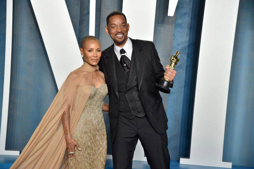 Will Smith i Jada Pinkett Smith - Oscary 2022