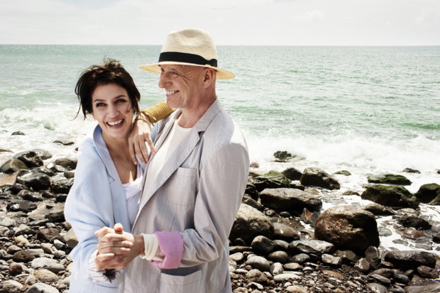 GRAŻYNA WOLSZCZAK I CEZARY HARASIMOWICZ Byli sobie on i ona