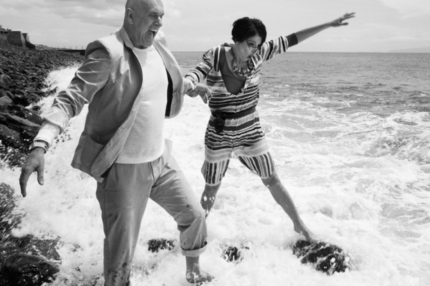 GRAŻYNA WOLSZCZAK I CEZARY HARASIMOWICZ Byli sobie on i ona