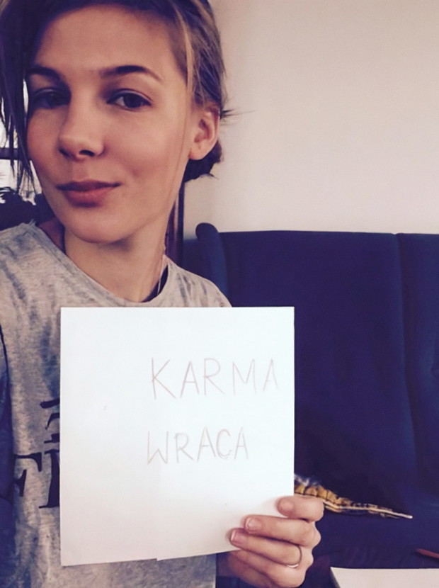 Gwiazdy wspierają akcję pomocy zwierzętom - Marta Wierzbicka