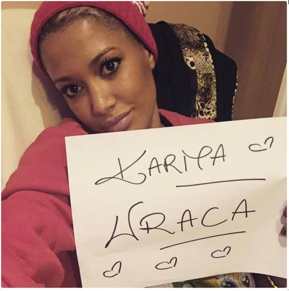 Gwiazdy wspierają akcję pomocy zwierzętom - Patricia Kazadi