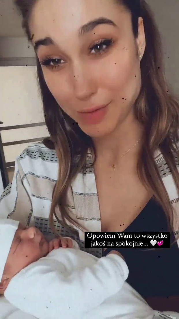 Ida Nowakowska urodziła swoje pierwsze dziecko