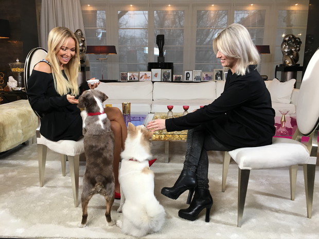 Joanna Przetakiewicz i Natalia Hołownia w Gala Studio