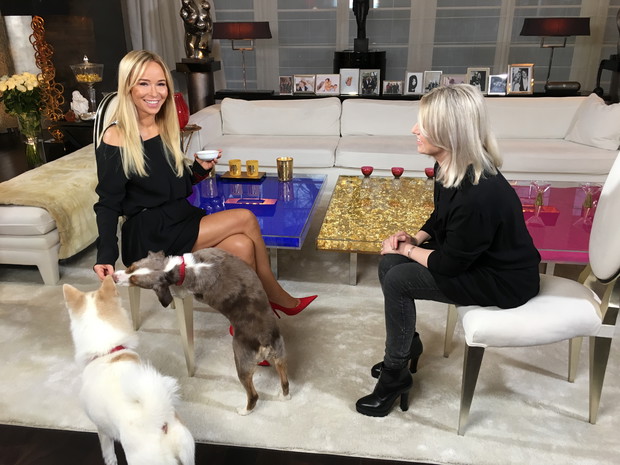 Joanna Przetakiewicz i Natalia Hołownia w Gala Studio