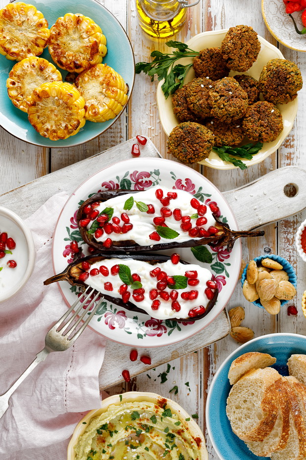 Sylwester 2017/2018: domowy falafel