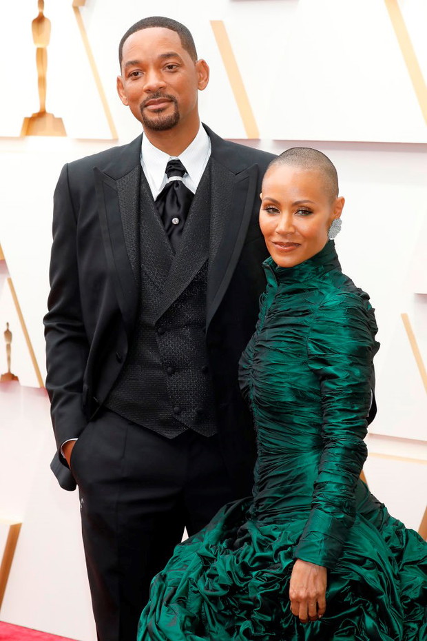 Will Smith i Jada Pinkett Smith - Oscary 2022