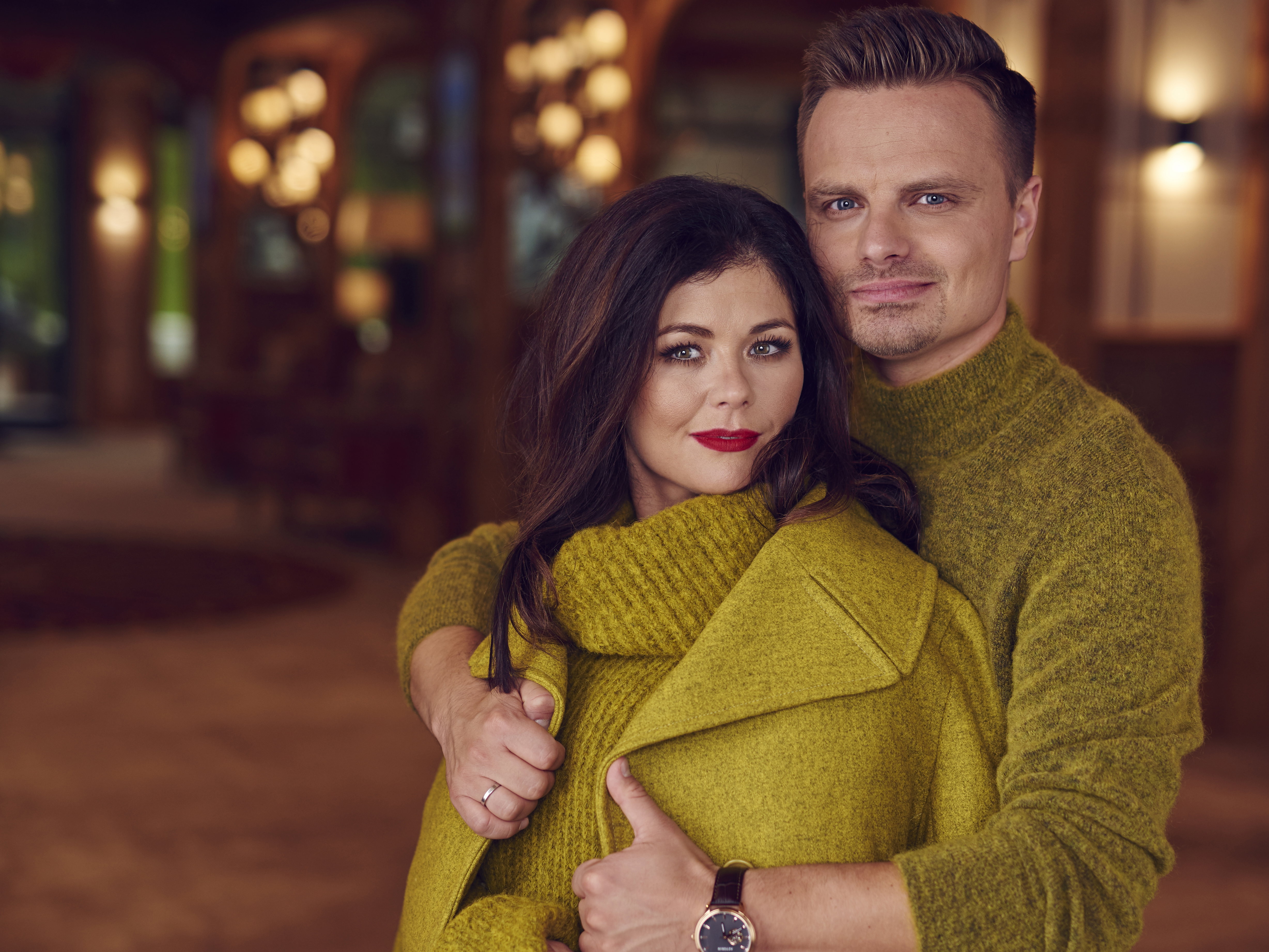 Kasia Cichopek i Marcin Hakiel w "Gali"