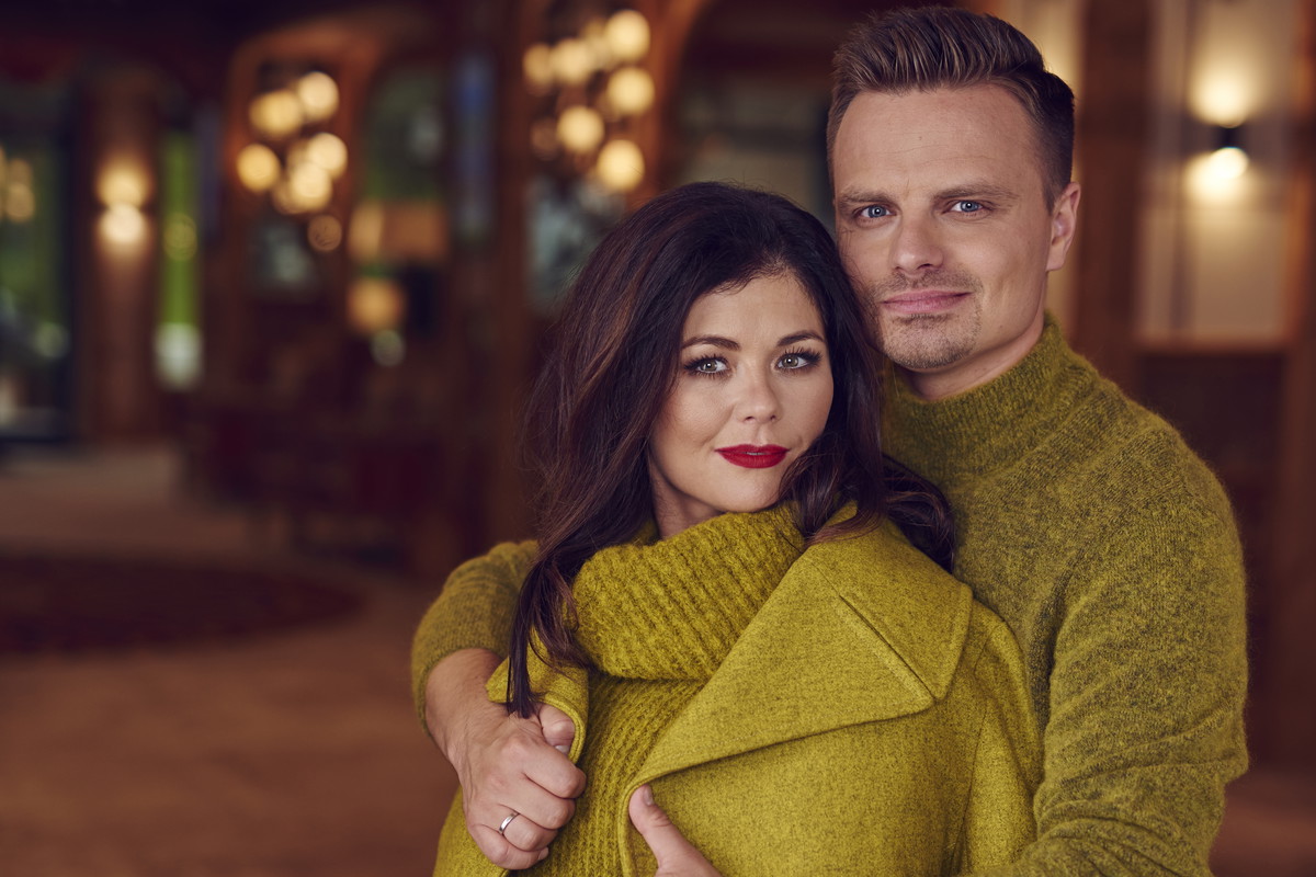 Kasia Cichopek i Marcin Hakiel w "Gali"