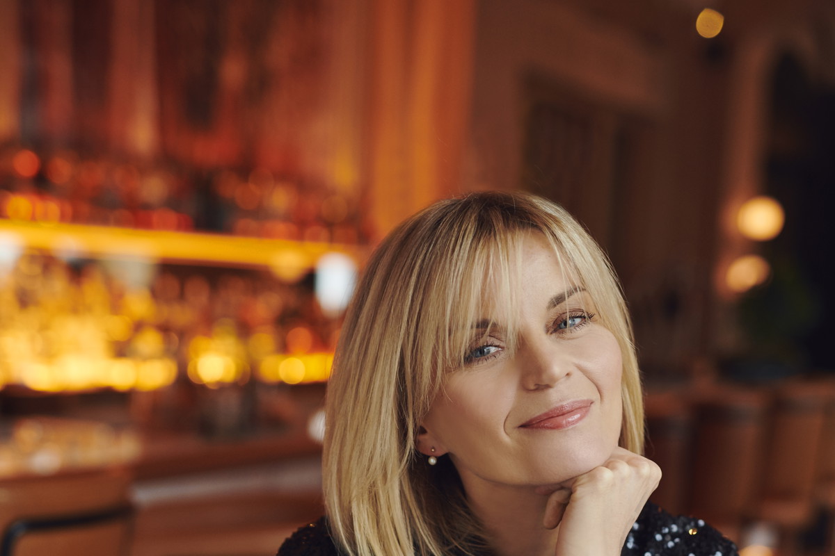 Małgorzata Foremniak w "Gali"