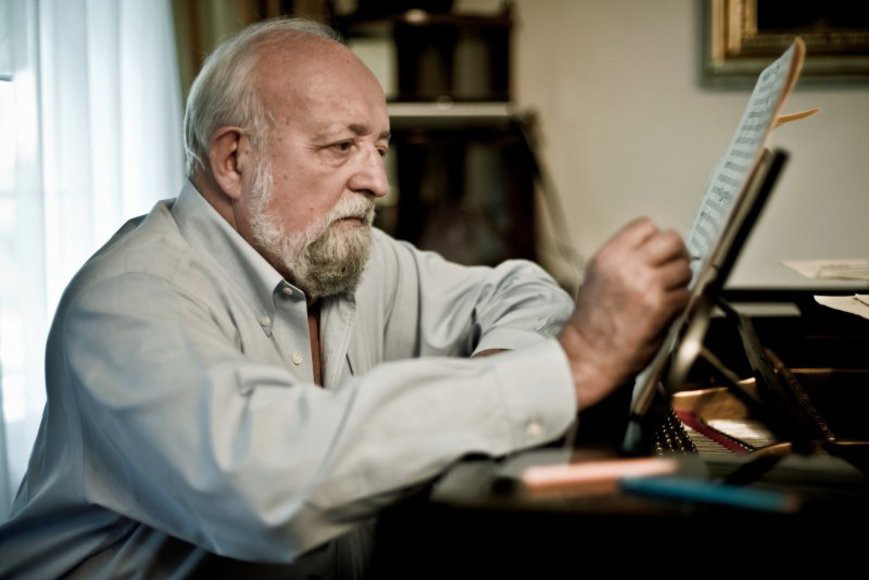 KRZYSZTOF PENDERECKI Zawszę idę pod prąd