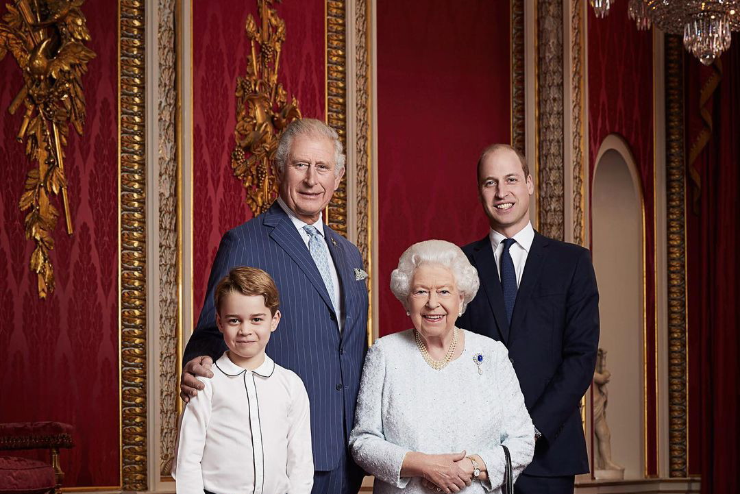 Królewskie dzieci - następcy tronów największych europejskich monarchii