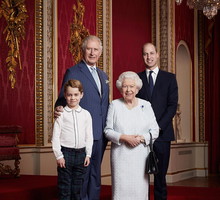 Królewskie dzieci - następcy tronów największych europejskich monarchii