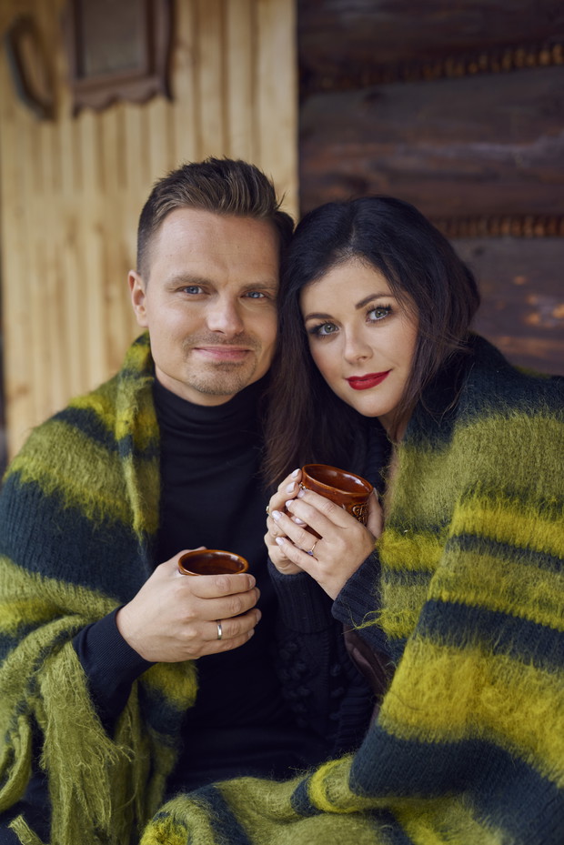 Kasia Cichopek i Marcin Hakiel w Gali