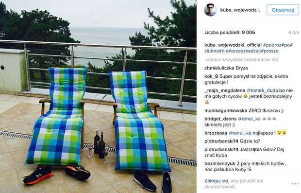 Kuba Wojewódzki i Renata Kaczoruk wzięli ślub! Tym razem naprawdę, to nie plotki