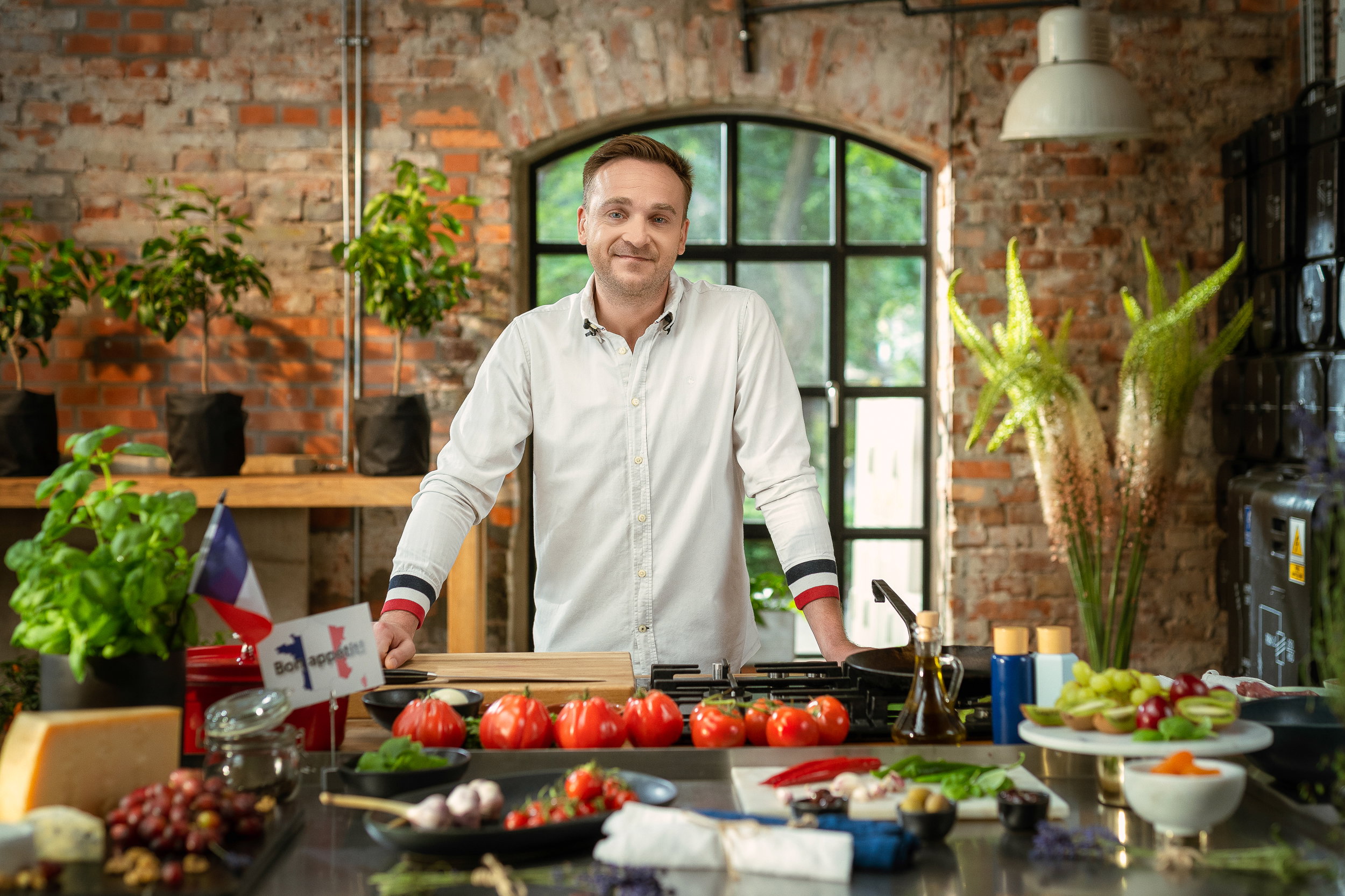 Przepis Mateusza Gesslera na pomidory faszerowane po prowansalsku