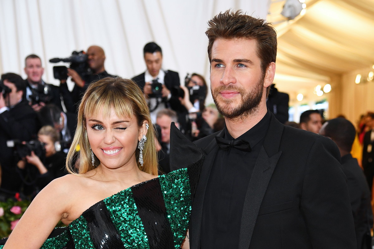Miley Cyrus i Liam Hemsworth rozstali się!