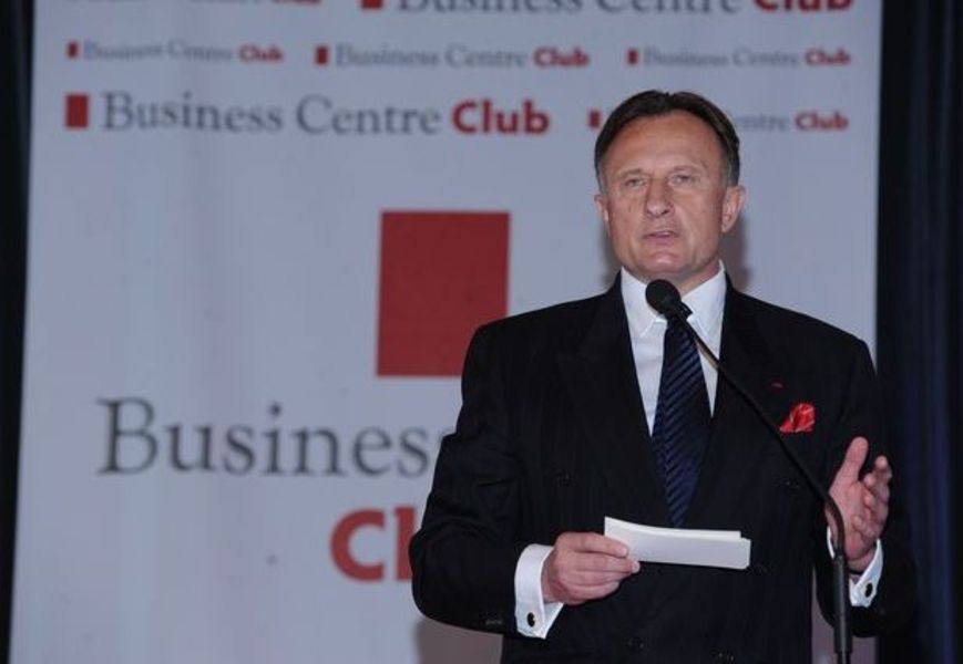 MAREK GOLISZEWSKI Cygaro w zęby i do pracy